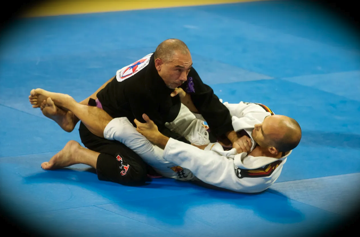 Kioto BJJ competition match action