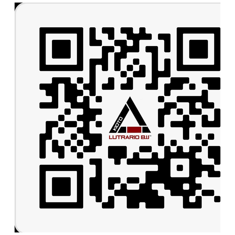 QR code linking to the Kioto BJJ Southwest liability waiver form