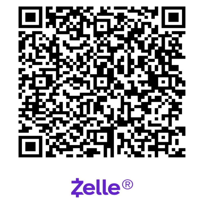 Zelle QR code for sending payment to KIOTO BJJ SOUTHWEST LLC
