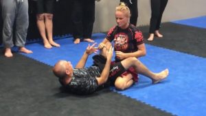 Headlock Def from Bot. Roll/Stand Up Prevention